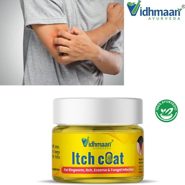vidhmaan ayurveda Ayurvedic Itchcoat Cream for Ringworm