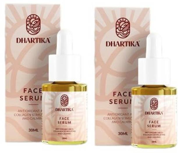 Dhartika Face Serum Pack of 2