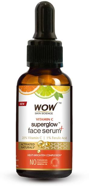 WOW SKIN SCIENCE Vitamin C & Niacinamide | For Brighter Glow | For All Skin Types