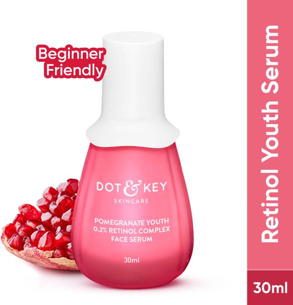 Dot & Key Pomegranate Youth 0.2% Retinol Complex Face Serum for All Skin type