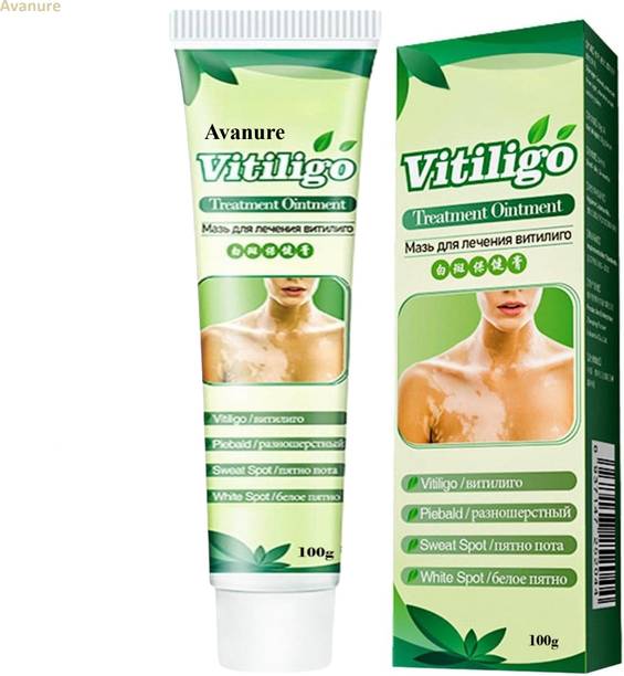 Avanure Vitiligo Care Cream Daily Skin Pigment Care