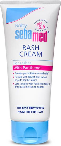 Sebamed Baby Rash Cream|pH 5.5|Ideal for Diaper Rashes|Fast rash healing