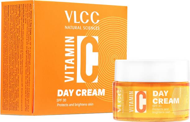 VLCC Vitamin C Day Cream SPF 30 Protects & brightens skin