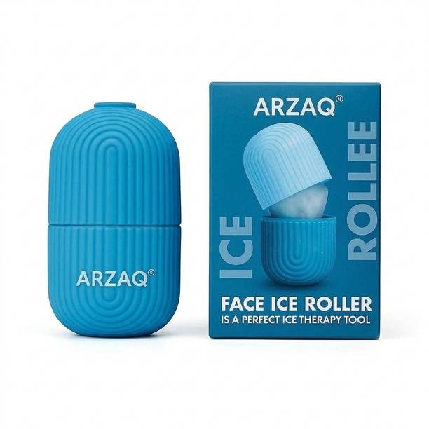 ARZAQ Ice Roller For Face & Eyes, Reusable Massage Silicone Beauty (Multicolour)