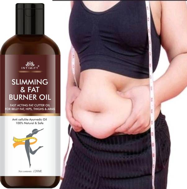 INTIMIFY Fat Burning Oil, Slimming oil, Fat Burner, Anti Cellulite & Skin Toning
