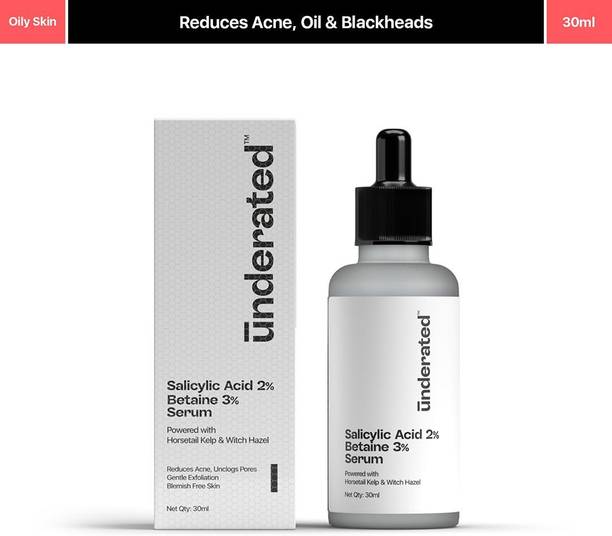 UNDERATED Salicylic Acid 2% Betaine 3% Serum