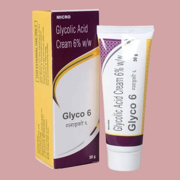 Glyco Glycoliclic Acid Exfoliating Face Cream For Skin Care