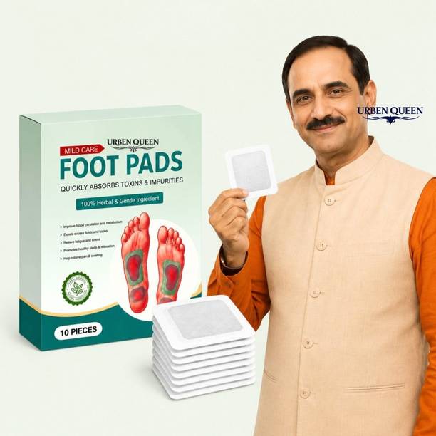URBEN QUEEN Food Pads | Advanced Foot Care - Supports Healthy-Looking Feet Surface with
