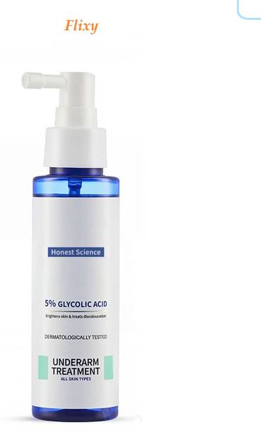 FLIXY 5% Glycolic Acid Under Arm Treatment | Reveal Clearer, Lighter Underarm Skin