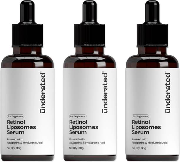 UNDERATED Retinol Liposomes Serum
