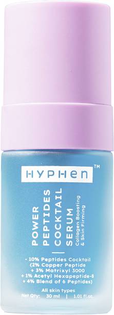 हायफन 10% Power Peptide Cocktail Serum with 2% Copper Peptide for Advanced Anti-Aging