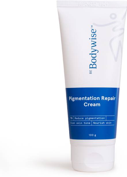 Be Bodywise Pigmentation Repair Cream | Treats Dark Spots & Tan | Daily Use Body Lotion