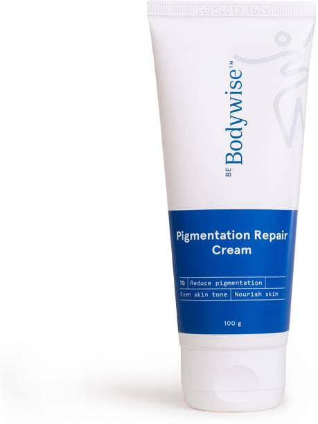 Be Bodywise Pigmentation Repair Cream | Treats Dark Spots & Tan | Daily Use Body Lotion