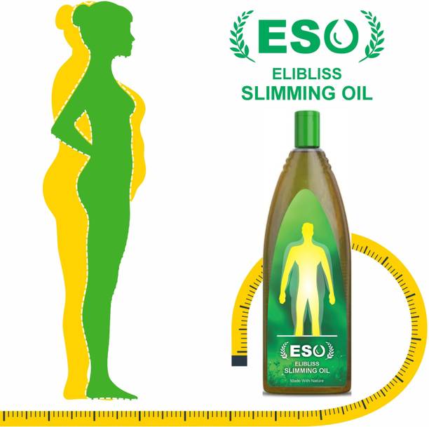 ELIBLISS Fat Loss Oil | Breakdown Carbs,Unnecessary Fat | Weight Loss Oil | Slimming Oil
