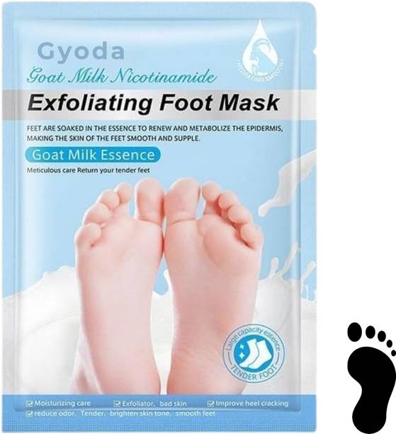 Gyoda Moisturizing Glycolic Acid Foot Peel For Dry Skin