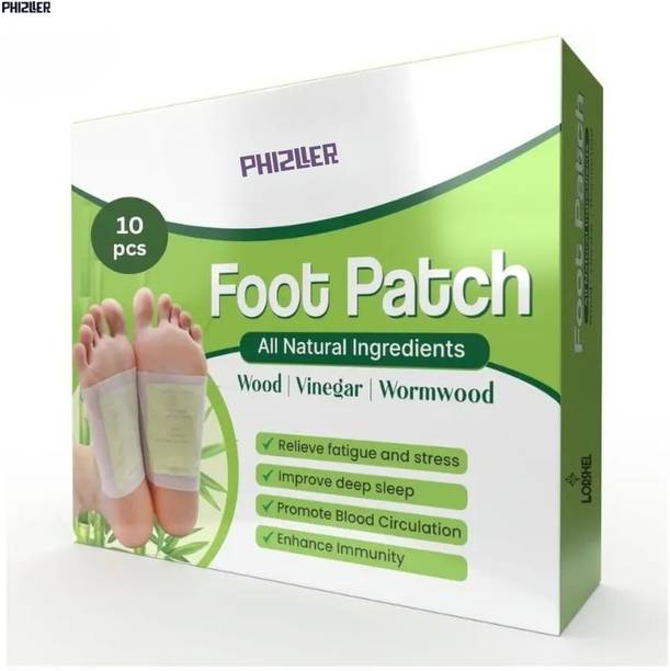 PHIZLLER Detox Foot Patches Power Max Detox Foot Patches Zen for Energy Boost