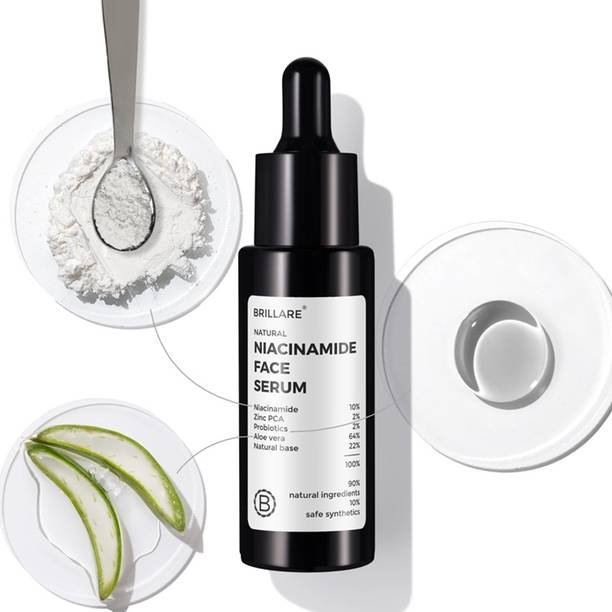 BRILLARE 10% Niacinamide Serum For Smooth & Glowing Skin