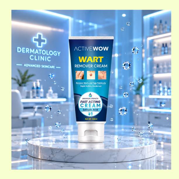 Active Wow Wart Removal Cream for Healthy Fresh Body Skin