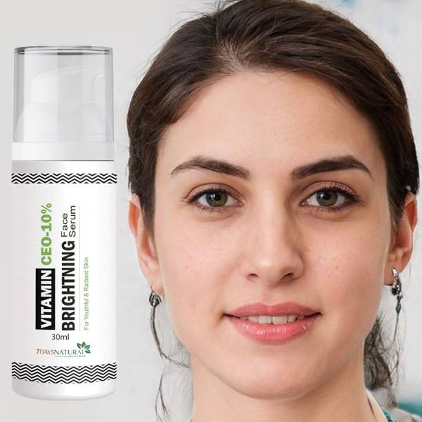 7days natural Vitamin C Serum for Skin Brighten Scar Reduces Dark