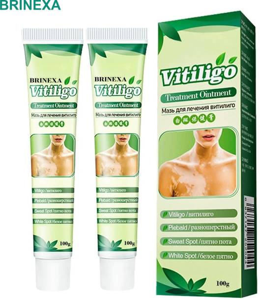 BRINEXA Vitigo Ayurvedic Pigment Cream Pack of 2