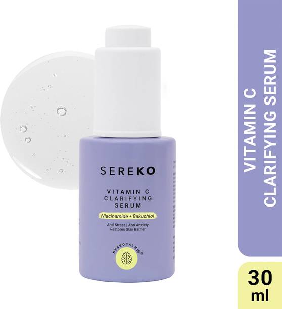 SEREKO Vitamin C Face Serum for Glowing & Brightening Skin For Dark Spot, Pigmentation