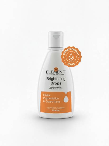 the element The Element Brightening Drops with Manjistha & Amla