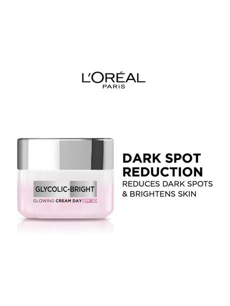 L'Oréal Paris Day Cream with SPF 30 |Brightens Skin & Reduces Dark Spots