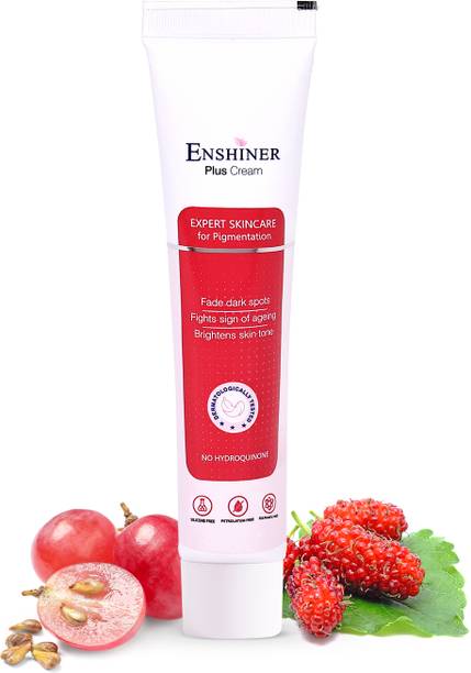Enshiner Cream for Pigmentation & Dark Spots | Skin Brightening & Anti-Aging Face Cream
