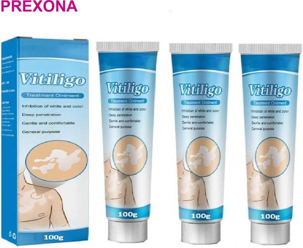 PREXONA Vitigo Cream Blue Herbal Pigment Support