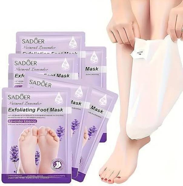 G LOOK All-Natural Foot Peel Mask – Safe & Effective Exfoliation for Soft Feet