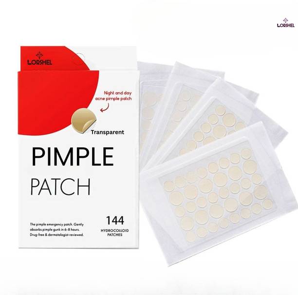 LORSHEL master patch scar fading acne healing patches for smoother skin