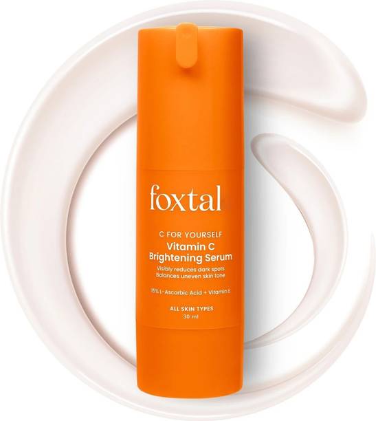 FACE MAGIC Foxtal 15% Vitamin C Face Serum Vit E For Glowing Skin (30ml)