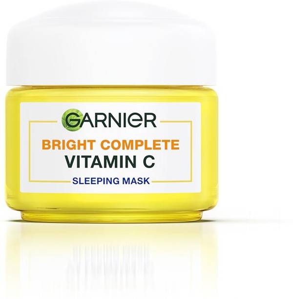 गार्नियर Bright Complete Vitamin C Yoghurt Night Cream |Anti-Dark Spots Moisturiser