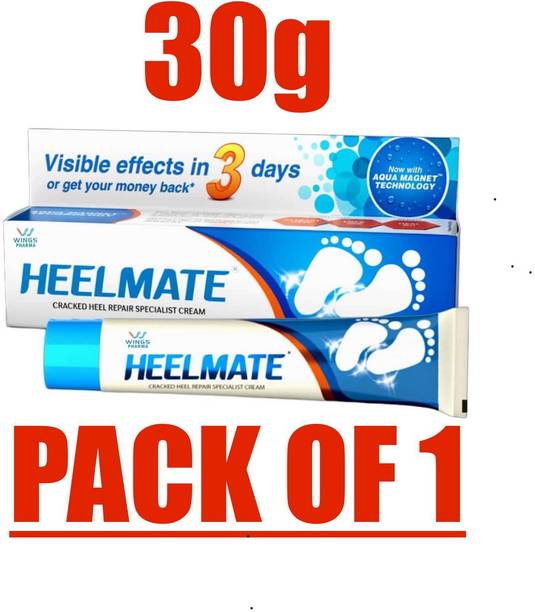 Heelmate HEEELMATE 30g pack of 1 CRACK HEEL REPAIR CREAM FOR HEEL