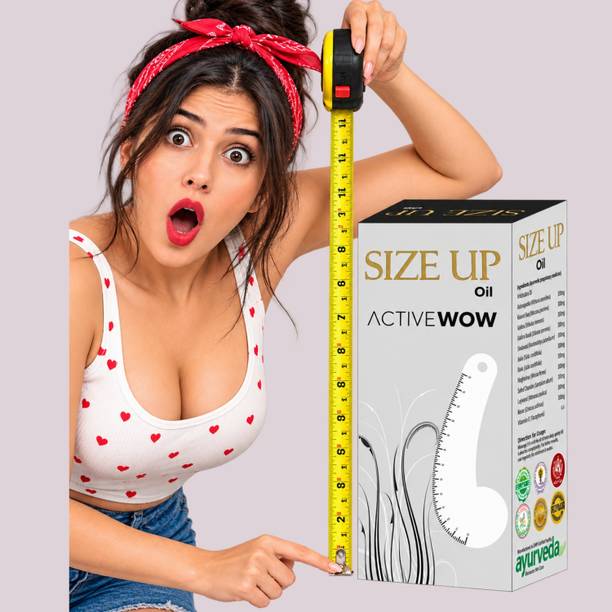 Active Wow SIZE UP OIL Men’s Premium Care Essentials