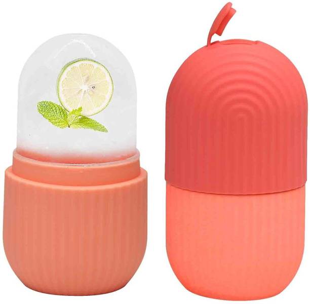 eyurva ice roller reusable silicone facial ice roller for glowing & tighten skin