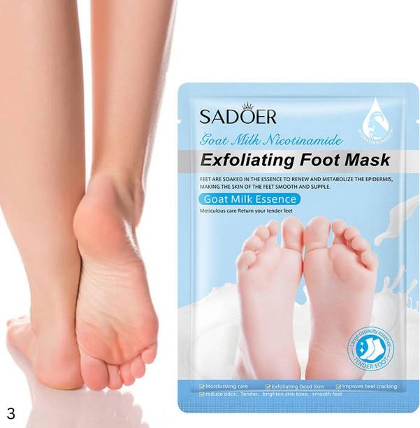 G LOOK Glycolic Acid Foot Peel Mask Korean Deep Exfoliation Soft Baby Feet