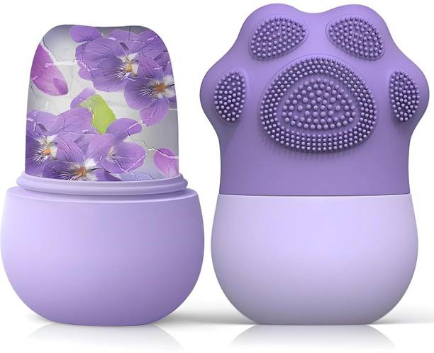 PANARO Silicone Ice Roller | Reusable Face Rollers | Skin Natural Glow, Tightening, Glowing | Skin Massager | Pack of 1