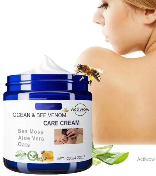 ACTIWOW Bee Venom Ocean Cream for Balanced Hydration and Skin Clarity