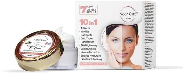 noor care india Day Face Cream For Men & Women | Reduces Dark Spots, Boosts Radiance Anti Acne/Pollution | Multivitamins