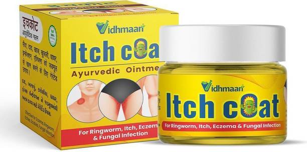 Vidhmaan Ayurvedic Itch-Coat Anti fungal Malam - for Ringworm & Fungal Infection (Pack of 1)