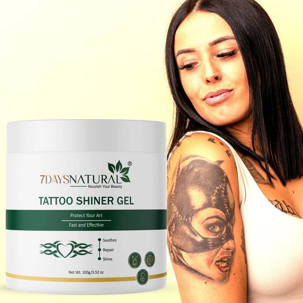 7 Days Premium Tattoo Shiner Gel For Men Women Boys Girls