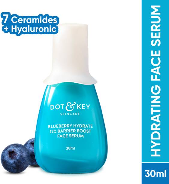 Dot & Key Bluberry Hydrate 12% Barrier Boost Face Serum, improves damaged skin barrier
