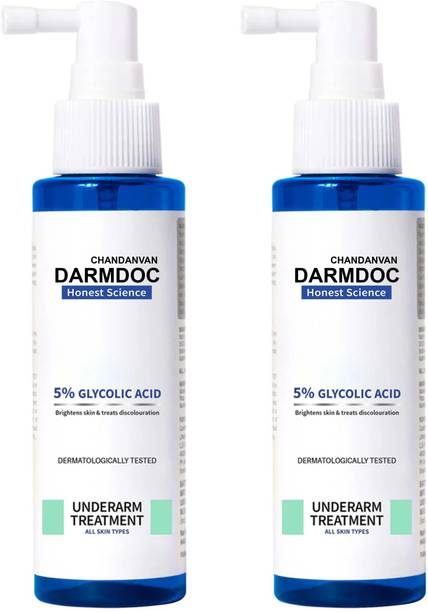 CHANDANVAN DarmDoc 5% Glycolic Acid Underarm Treatment Spray Men & Women