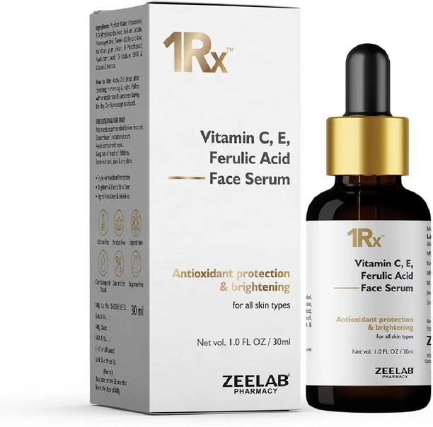 zeelab Brightening & Antioxidant Serum for Glowing Skin