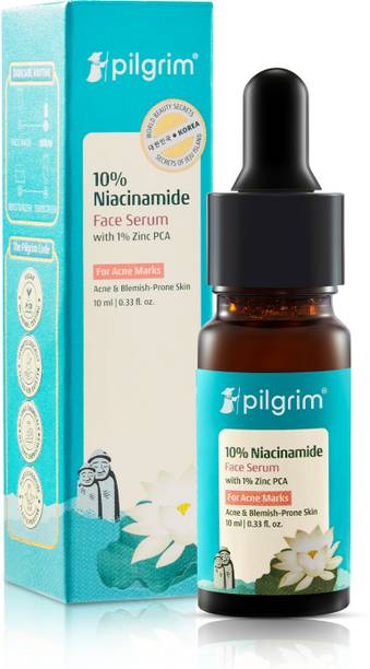 Pilgrim 10% Niacinamide Face Serum for Men and Women|Reduce Acne Mark|Bright Skin