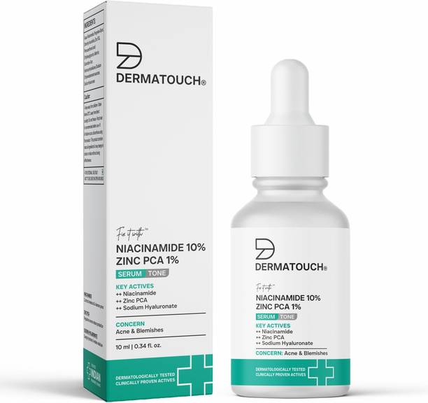 Dermatouch Niacinamide 10% + Zinc PCA 1% Serum Blemishes & Oil Control