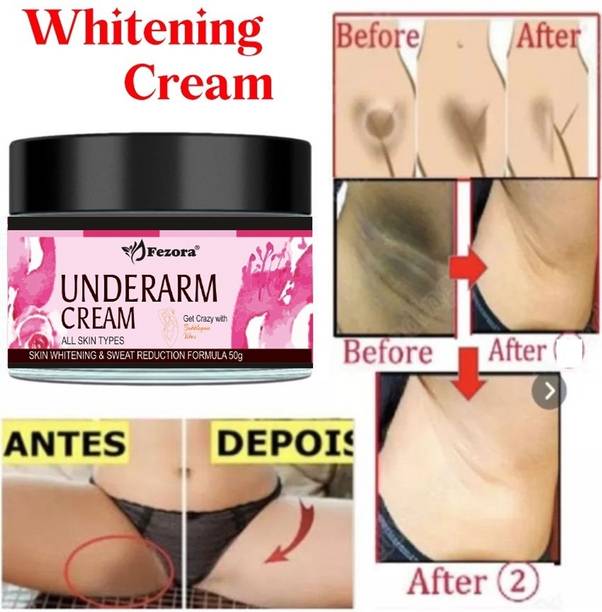 Fezora Dark Underarm Whitening & Brightening Cream For Dark Sport Removal Underarm cream