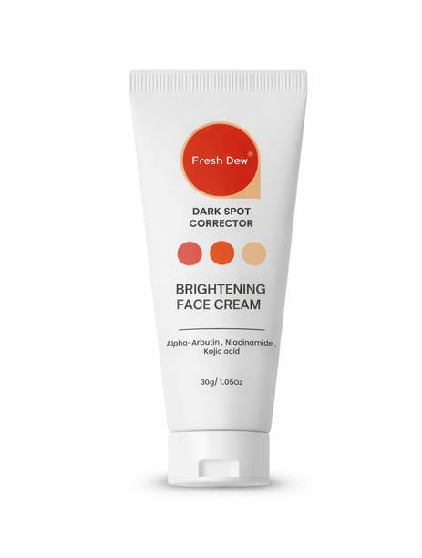 Fresh Dew Dark Spot Corrector Brightening Face Cream -