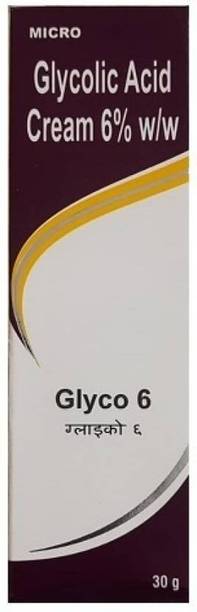 Glyco 6 Glycolic Acid Cream 6% w/w